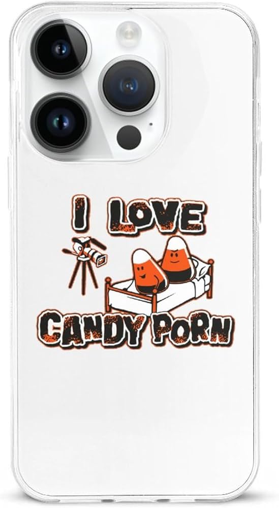 Amazon.com: I Love Candy Porn Durable TPU Phone Case Compatible ...