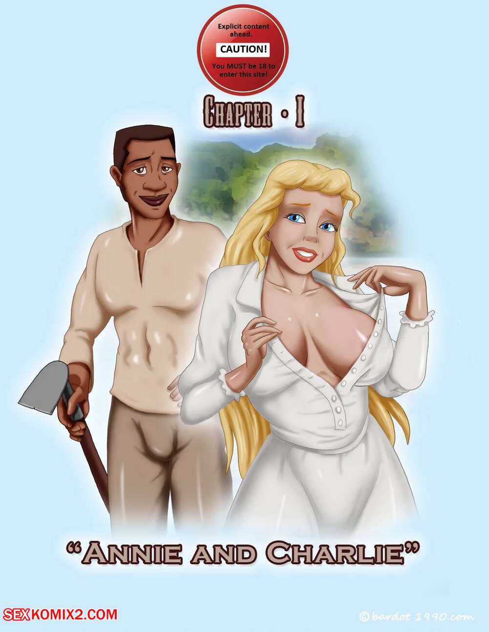 ✅️ Porn comic Once Upon a Time in the South. Chapter 1 ...