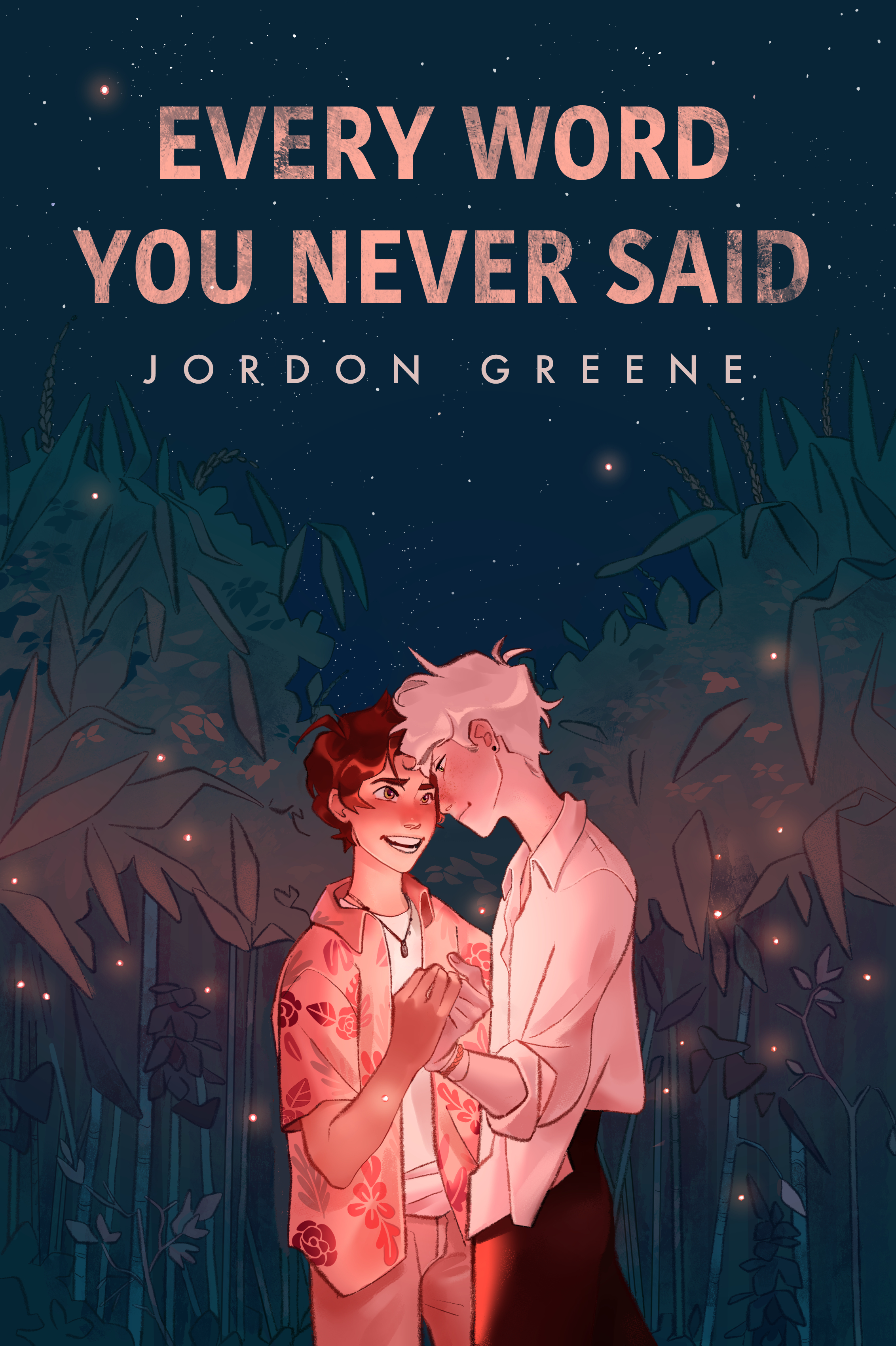 Every Word You Never Said (Noahverse, #3) by Jordon Greene | Goodreads