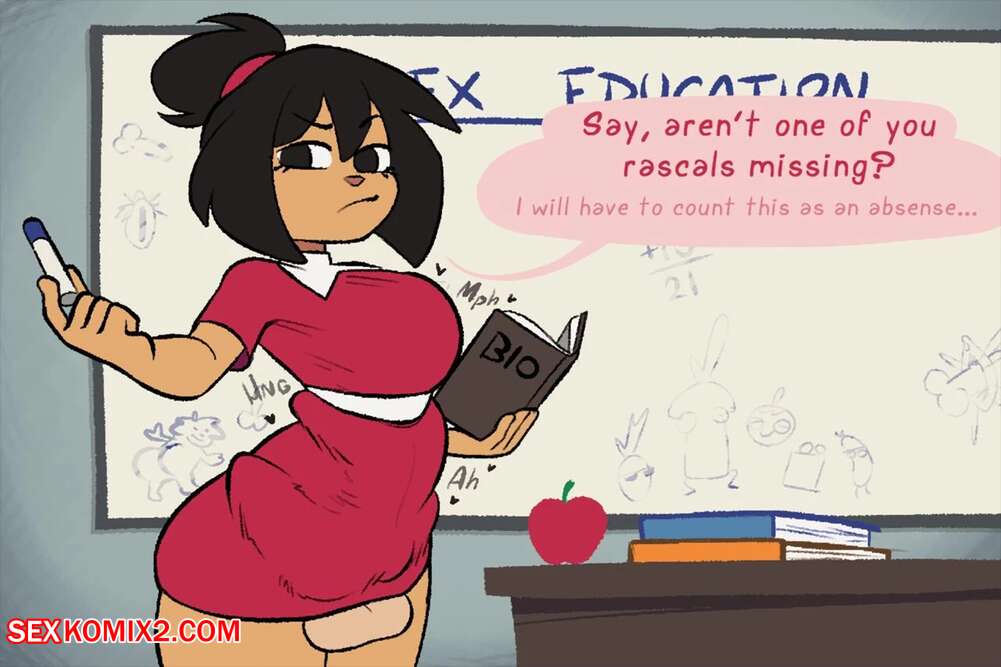 ✅️ Porn comic Ammy Substitute Teacher. AGal150 Sex comic young ...