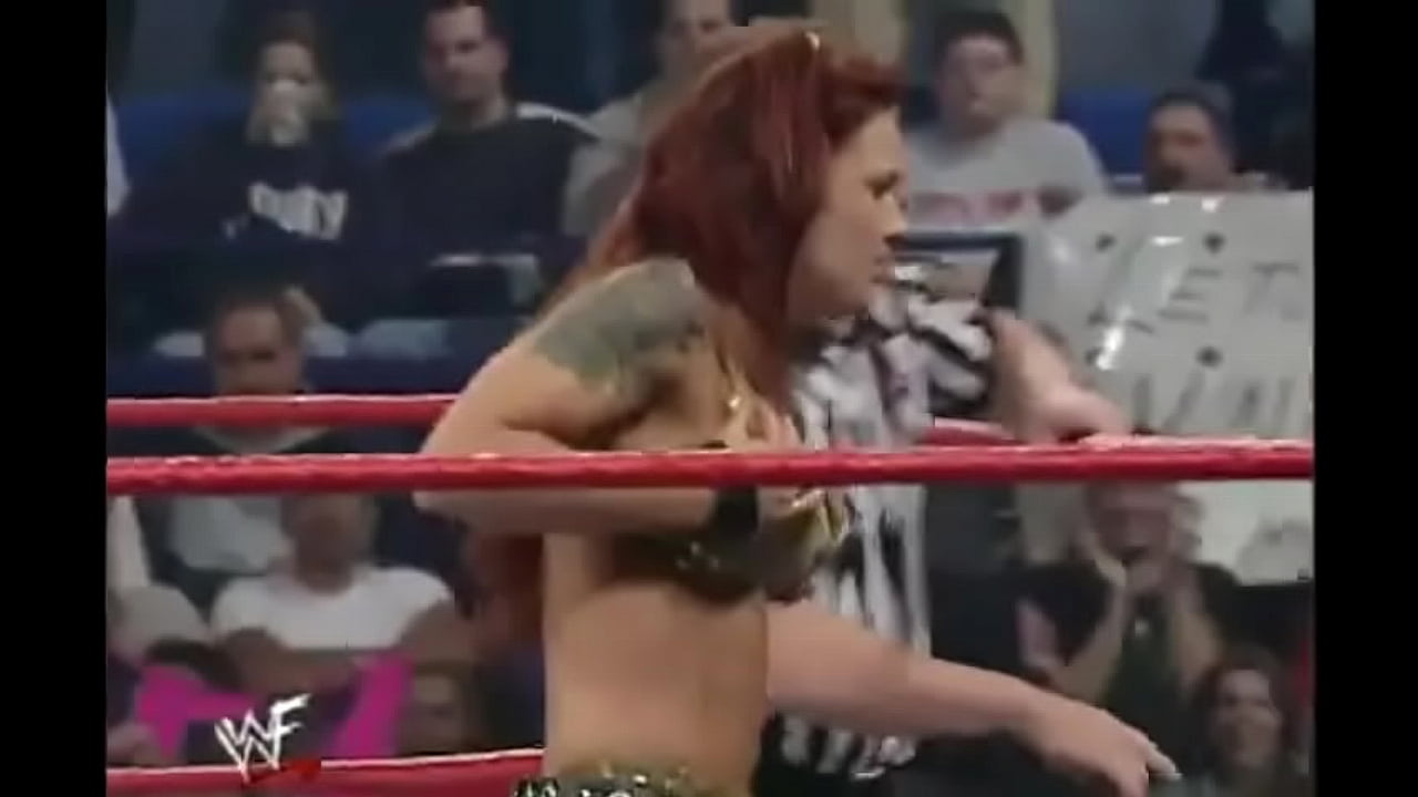 WWE Diva Trish Stratus Stripped To Bra & Panties ( Raw 10-23-2000 ...