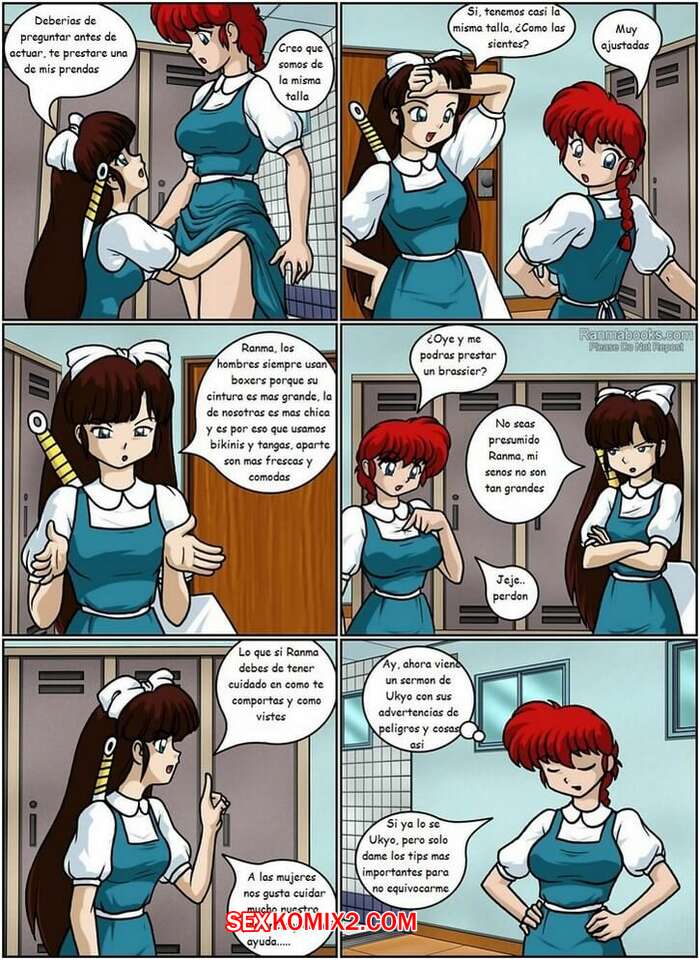 ✅️ Comic porno RANMA. For Love of a Girl Side. Ranmabooks ...