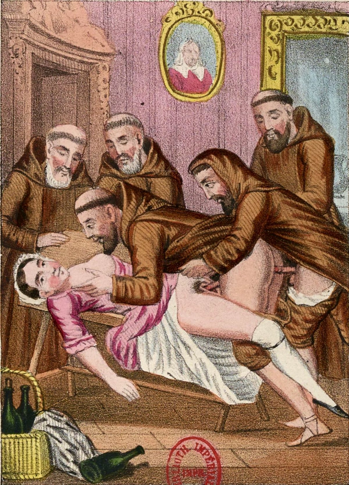 Sacrilegious Smut: 18th-Century Erotica of Naughty Nuns and ...