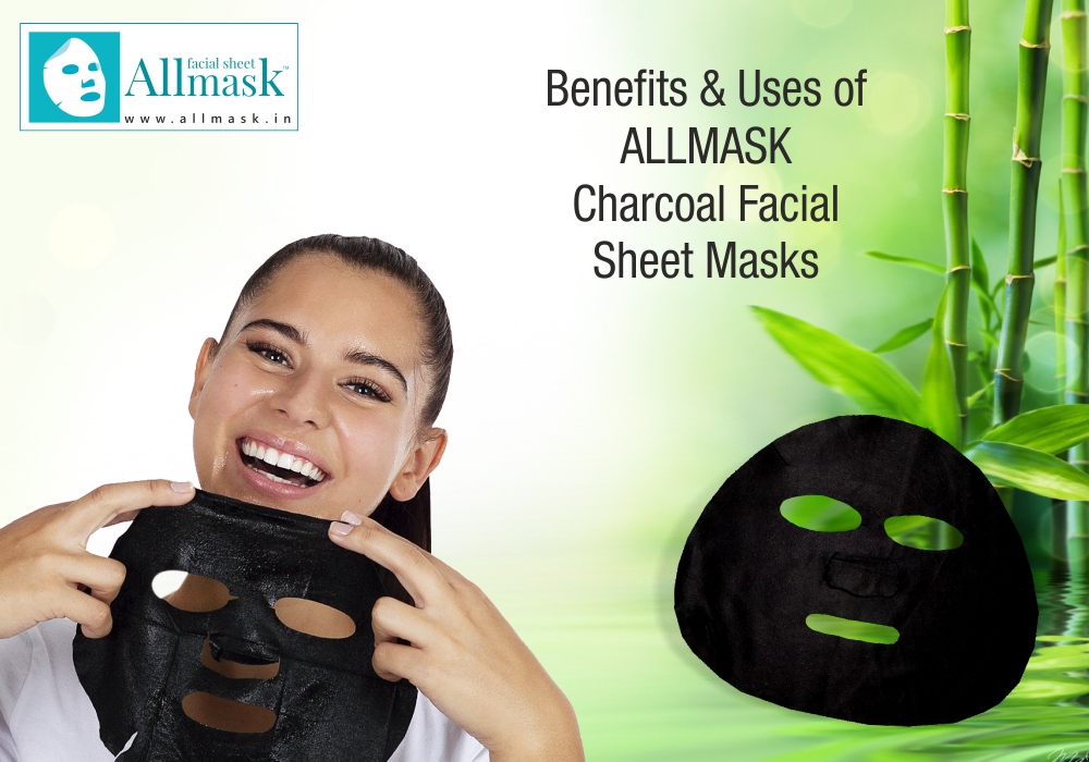 Benefits & Uses of Charcoal Facial Sheet Masks – ALLMASK