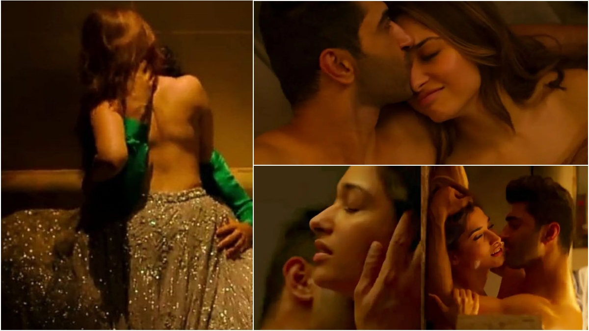 Tamannaah Bhatia Topless Sex Scenes With Suhail Nayyar in Jee ...