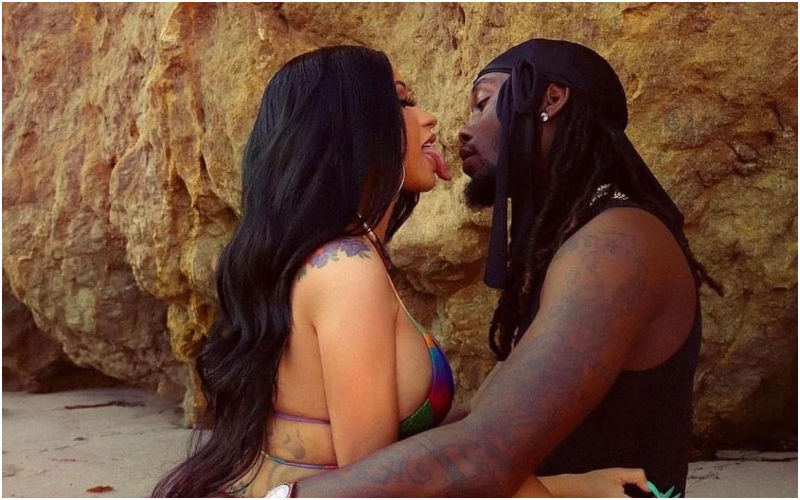 Cardi B And Hubby Offset SHY People As Their French Kiss Turns ...