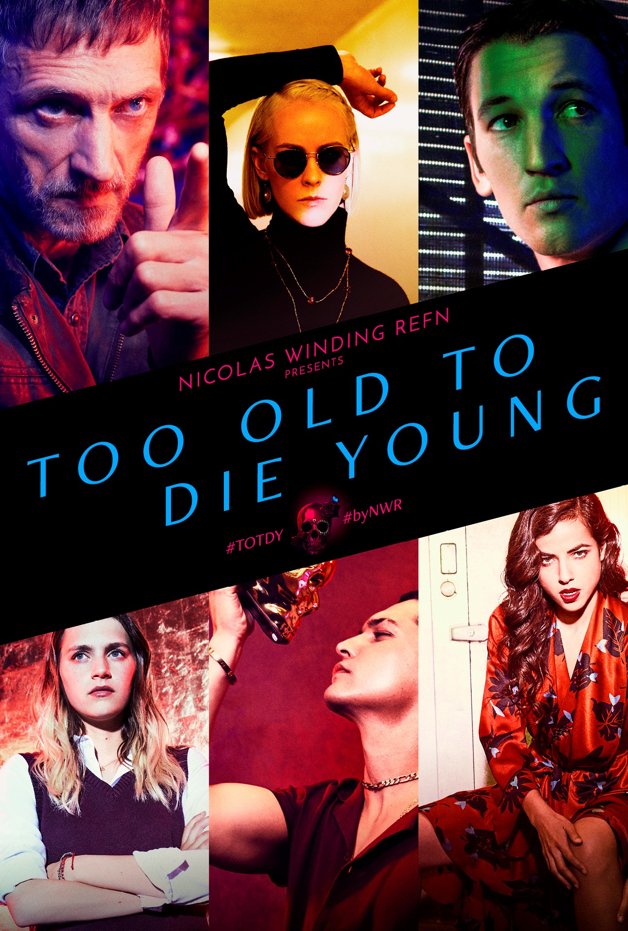 Too Old to Die Young (TV Mini Series 2019) - IMDb