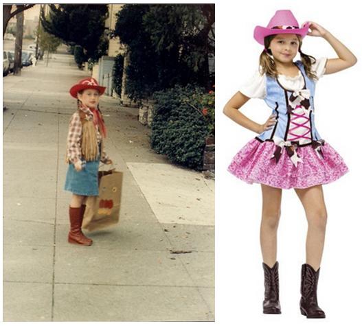 Halloween Costumes: Then and Now - Sociological Images