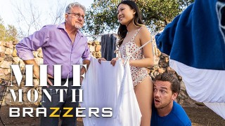 Brazzers - Lulu Chu Is Tired Of Her Old Husband & Fucks Her Young ...