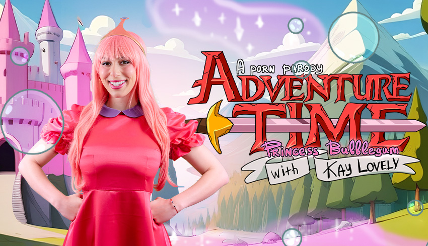 Adventure Time: Princess Bubblegum (A Porn Parody) - VR Cosplay ...