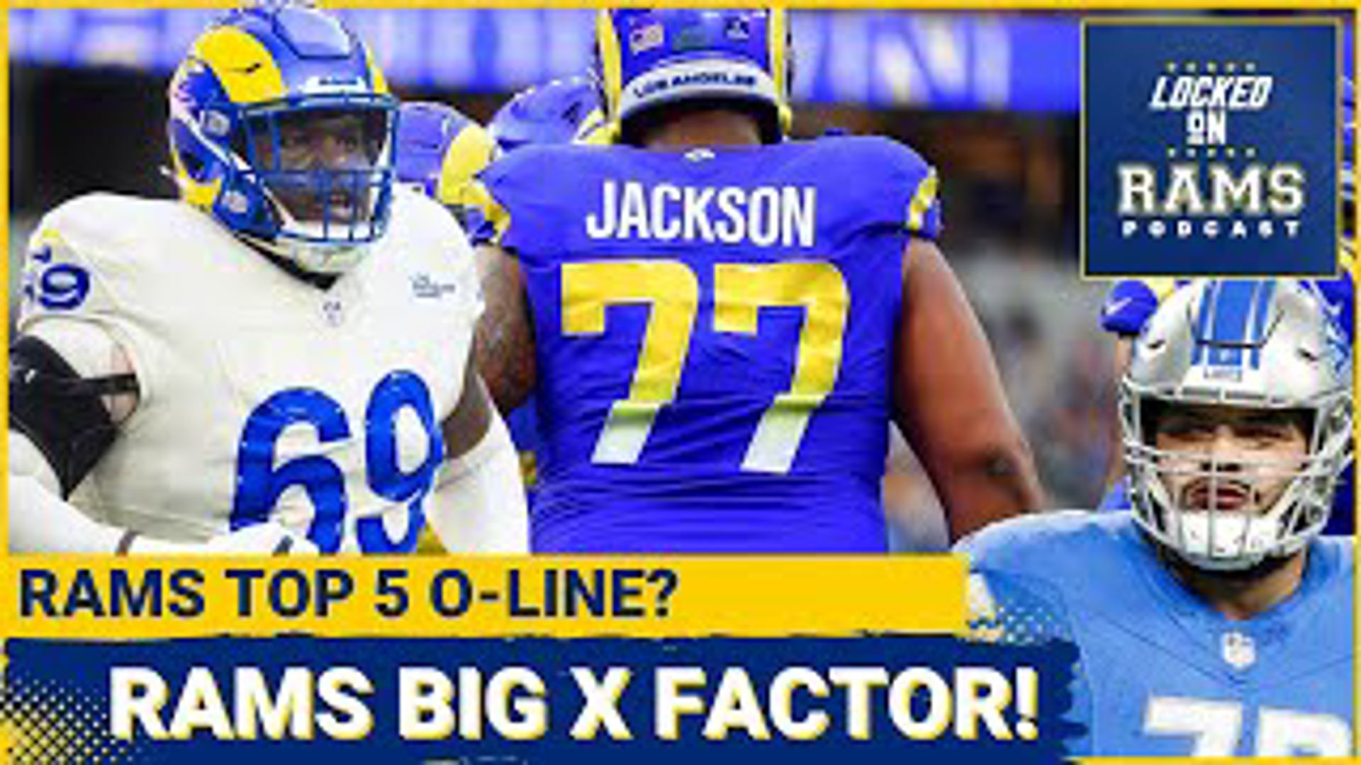 Rams 2024 Season Big X-Factor, Rams Beefed Up Offensive Line, Do ...