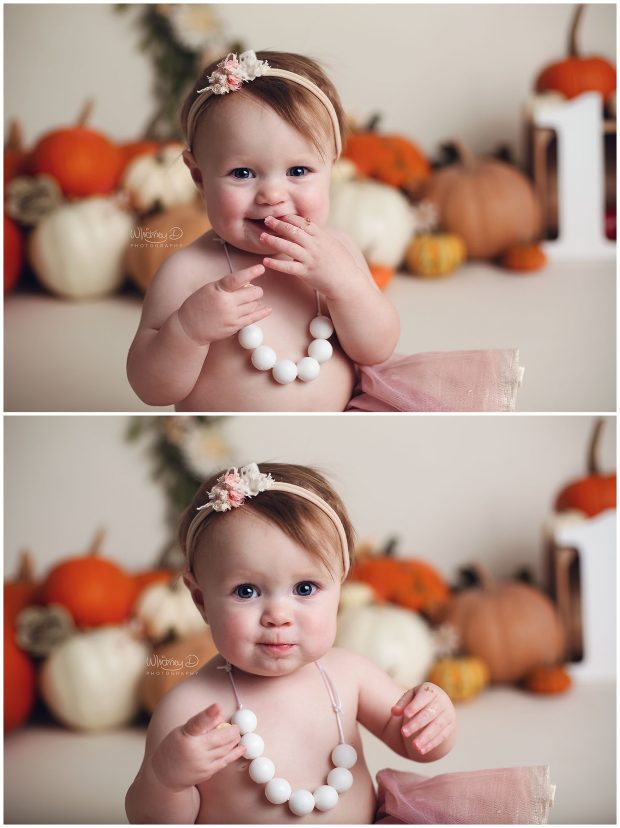 Lydia's Cake Smash Session | Conway Baby Photographer | Little ...