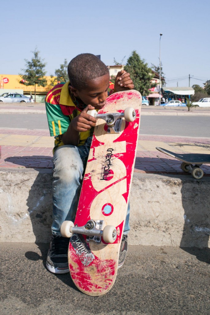 One for the diary: Ethiopia Skate - photography by Daniel Reiter ...