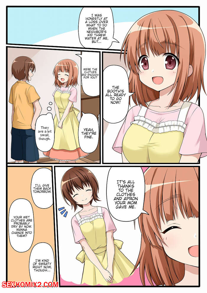 ✅️ Porn comic Mother and Daughter Swapped. Shinenkan. Sex comic ...