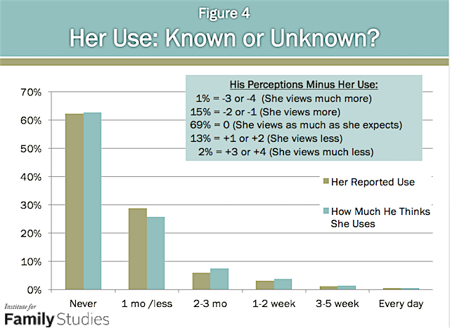 The Porn Gap: Gender Differences in Pornography Use in Couple ...