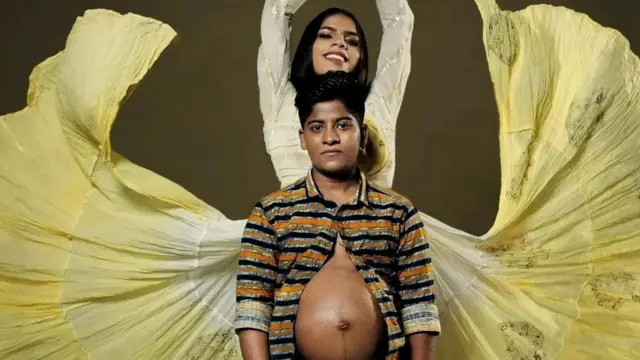 Kerala: The transgender couple whose pregnancy photos went viral