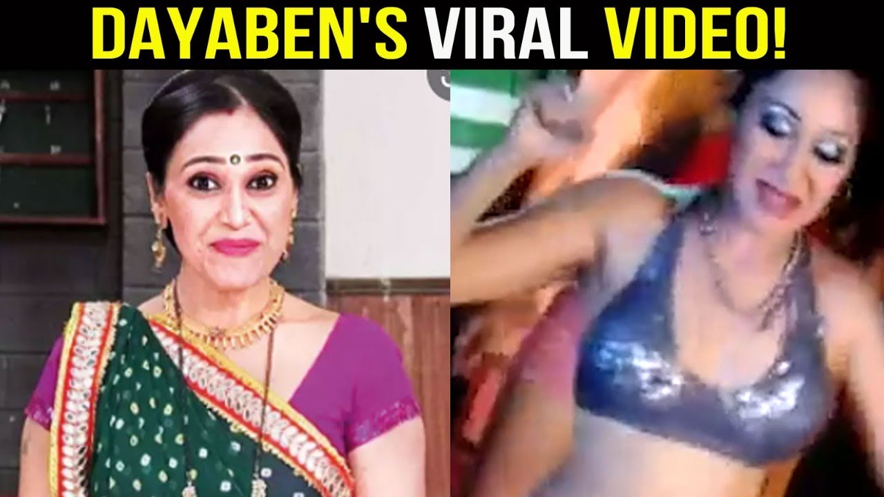 TMKOC' fame Disha Vakani's throwback dance video goes viral - YouTube