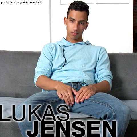 Lukas Jensen Canadian Amateur Solo Performer & Gay Porn Star ...