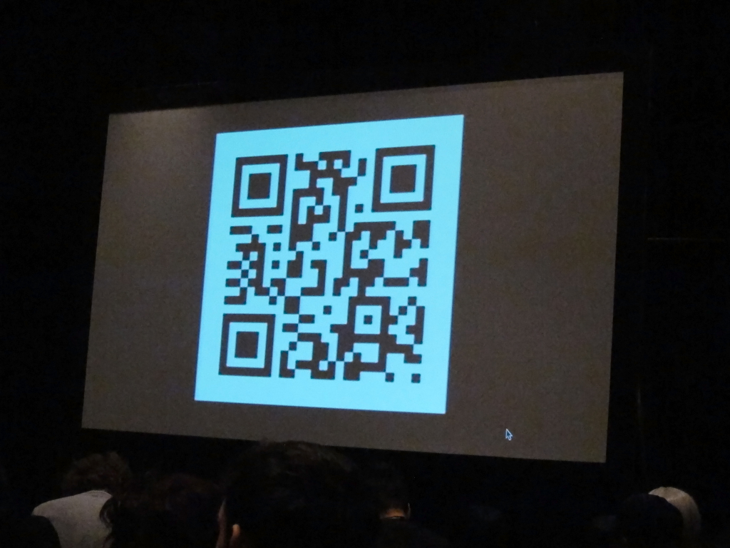 QR code porn | Director Joe Cornish joked that Jason, the So… | Flickr