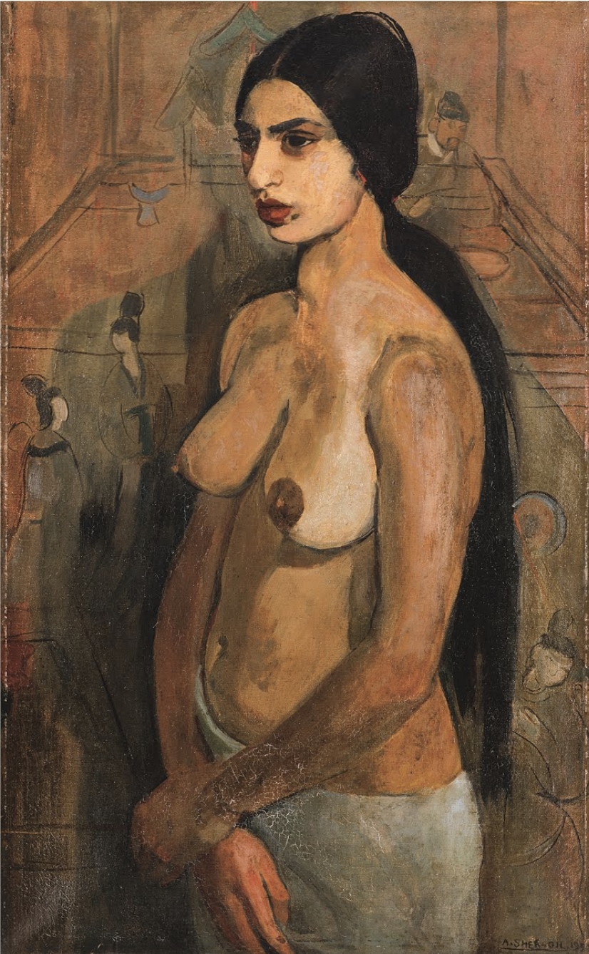 Smarthistory – Amrita Sher-Gil, Self-Portrait as a Tahitian