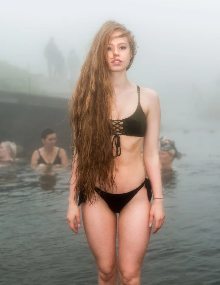 Icelandic Women Summer Body Positivity Photography