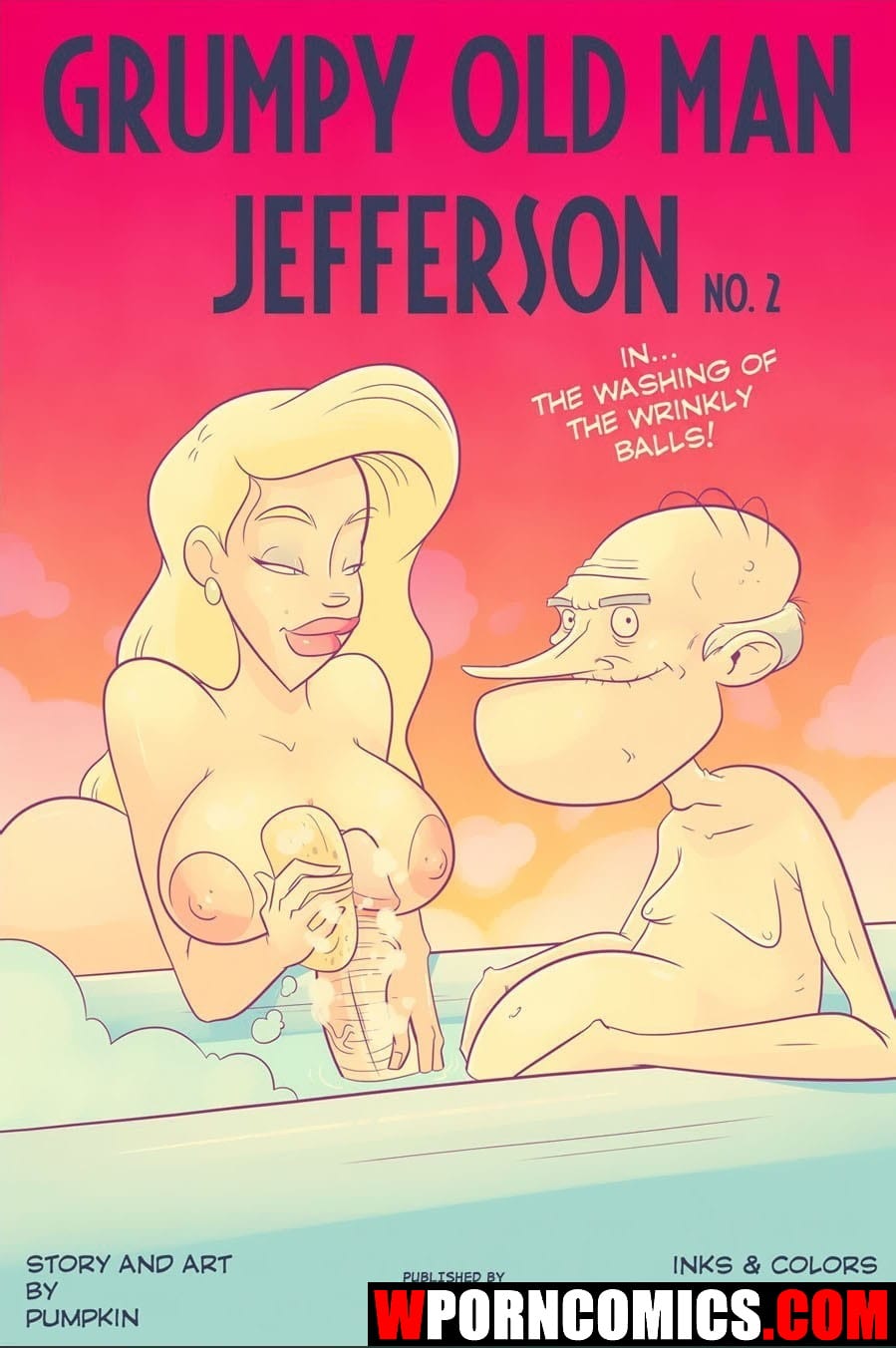 ✅️ Porn comic Grumpy old man Jefferson Part 2 – sex comic very ...