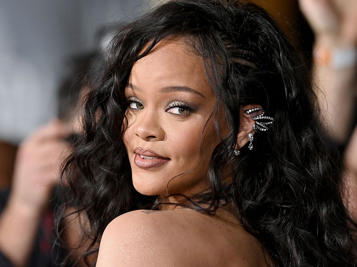 Rihanna says six-month-old baby boy is 'real cuddly' as she gives ...