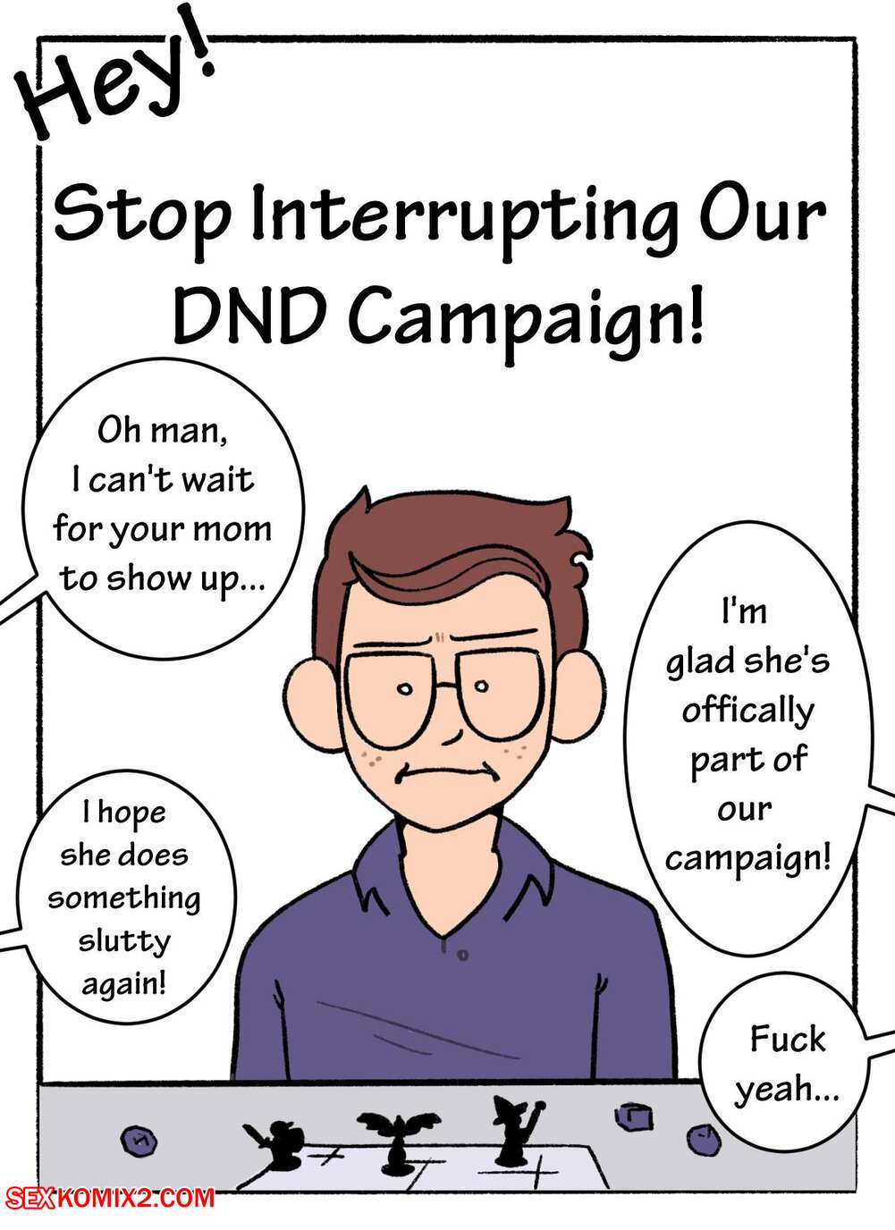 ✅️ Porn comic Mom. Dont Interrupt Our DnD Campaign. Chapter 2 ...