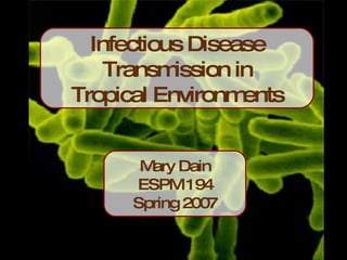 Common Infectious Disease | PPT