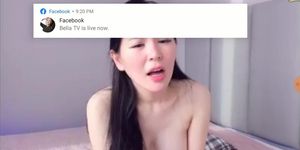 Beautiful Korean girl webcam live hot show - Tnaflix.com