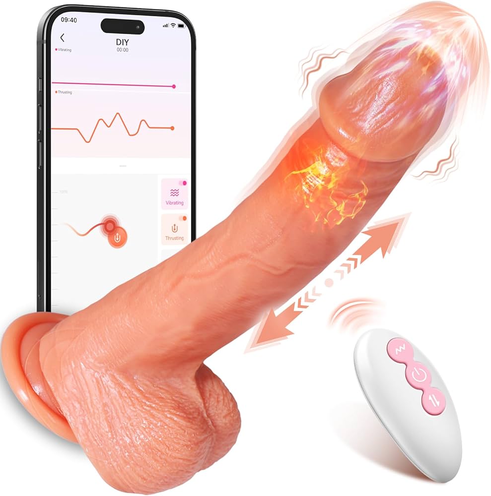 Amazon.com: Dildo Thrusting Dildos Realistic Vibrator - Vibrators ...