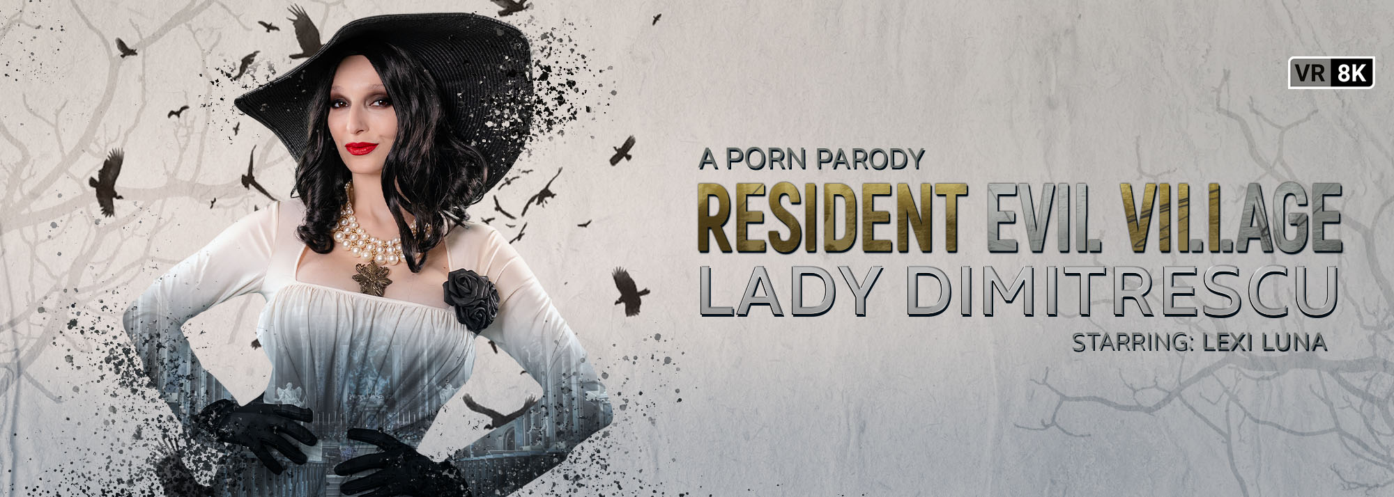 Resident Evil Village: Lady Dimitrescu (A Porn Parody) - VR ...