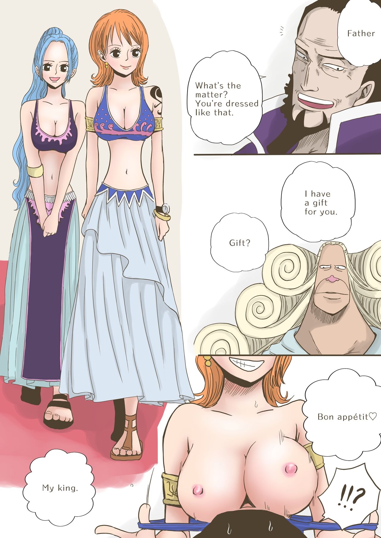 Tobira] Princess request (One Piece) [Englis... - One Piece Hentai ...