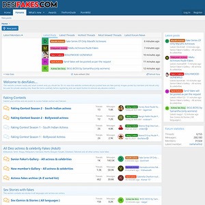 DesiFakes - Desifakes.com - Deepfake Porn Site