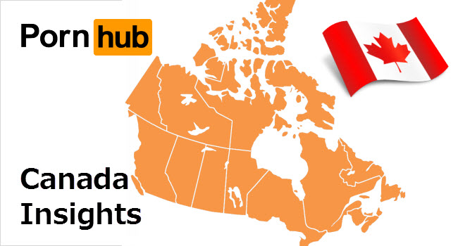 Pornhub & Canada - Pornhub Insights