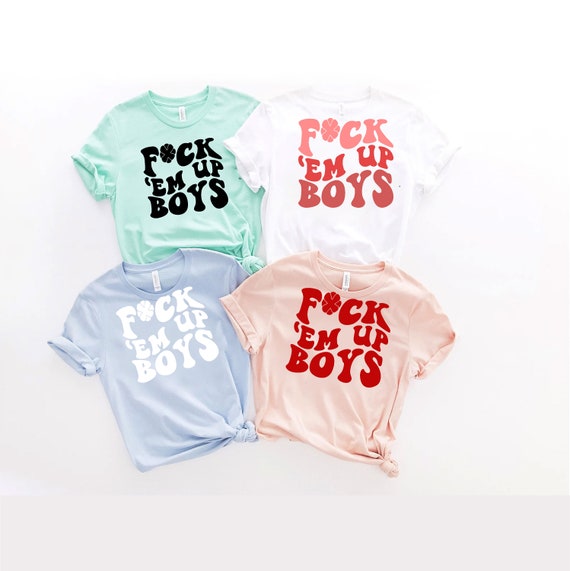 Fuck 'em up Boys Svg, Gift for Mom Svg, Funny Mom Svg, Funny T ...