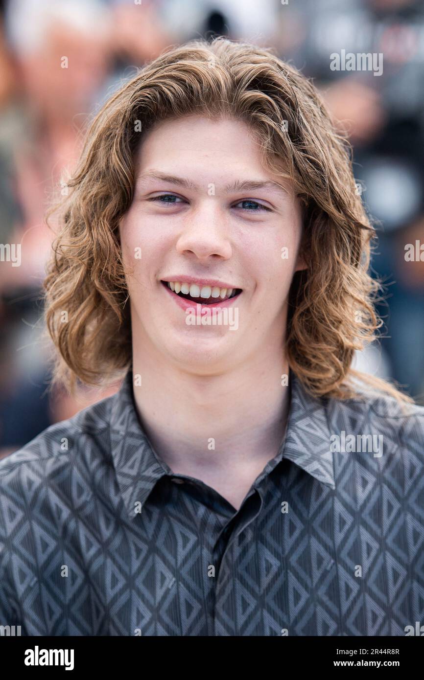 Cannes, France. 26th May, 2023. Samuel Kircher attending the L'Ete ...