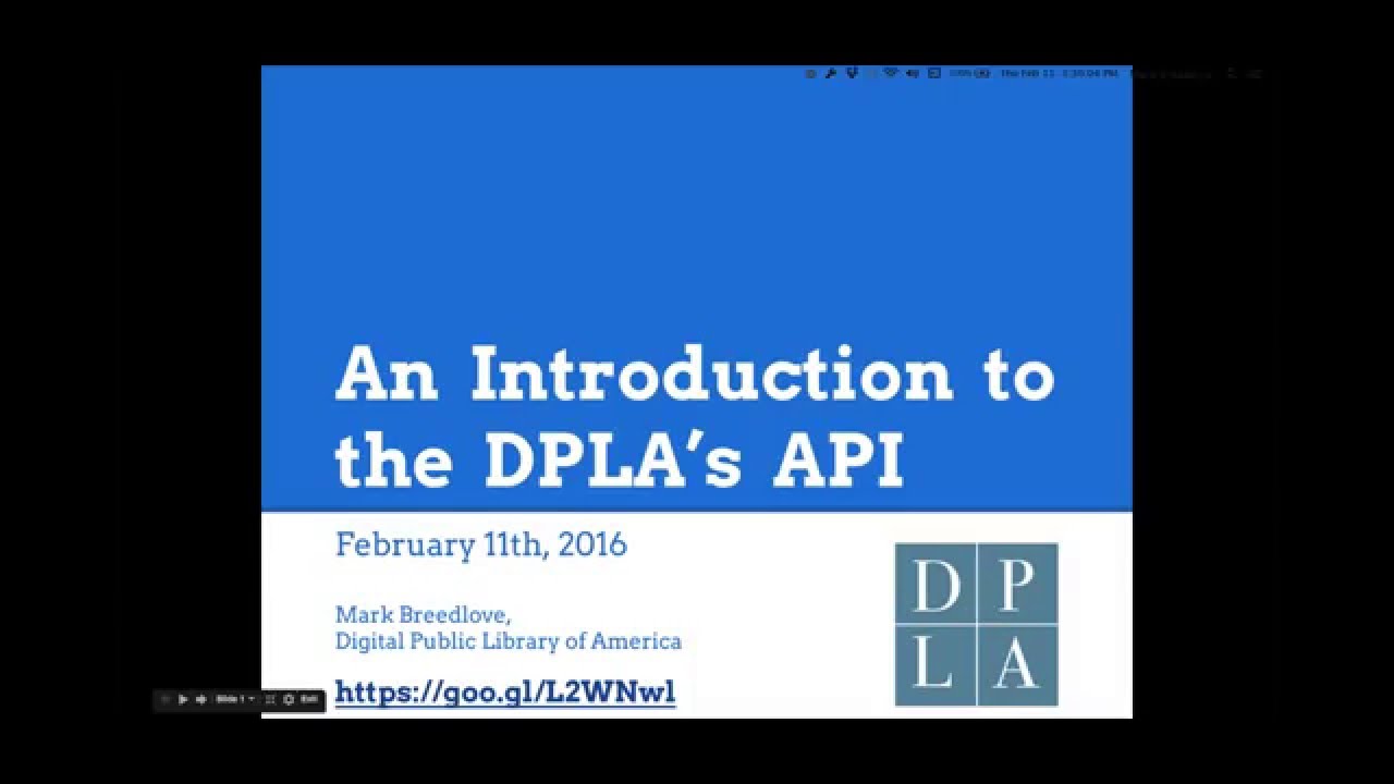 Webinars | DPLA