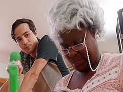 grandmother search results - PornZog Free Porn Clips