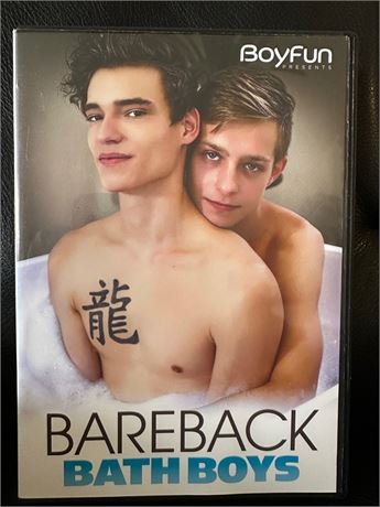 AdultStuffOnly.com - Bareback Bath Boys XXX gay porn DVD BoyFun