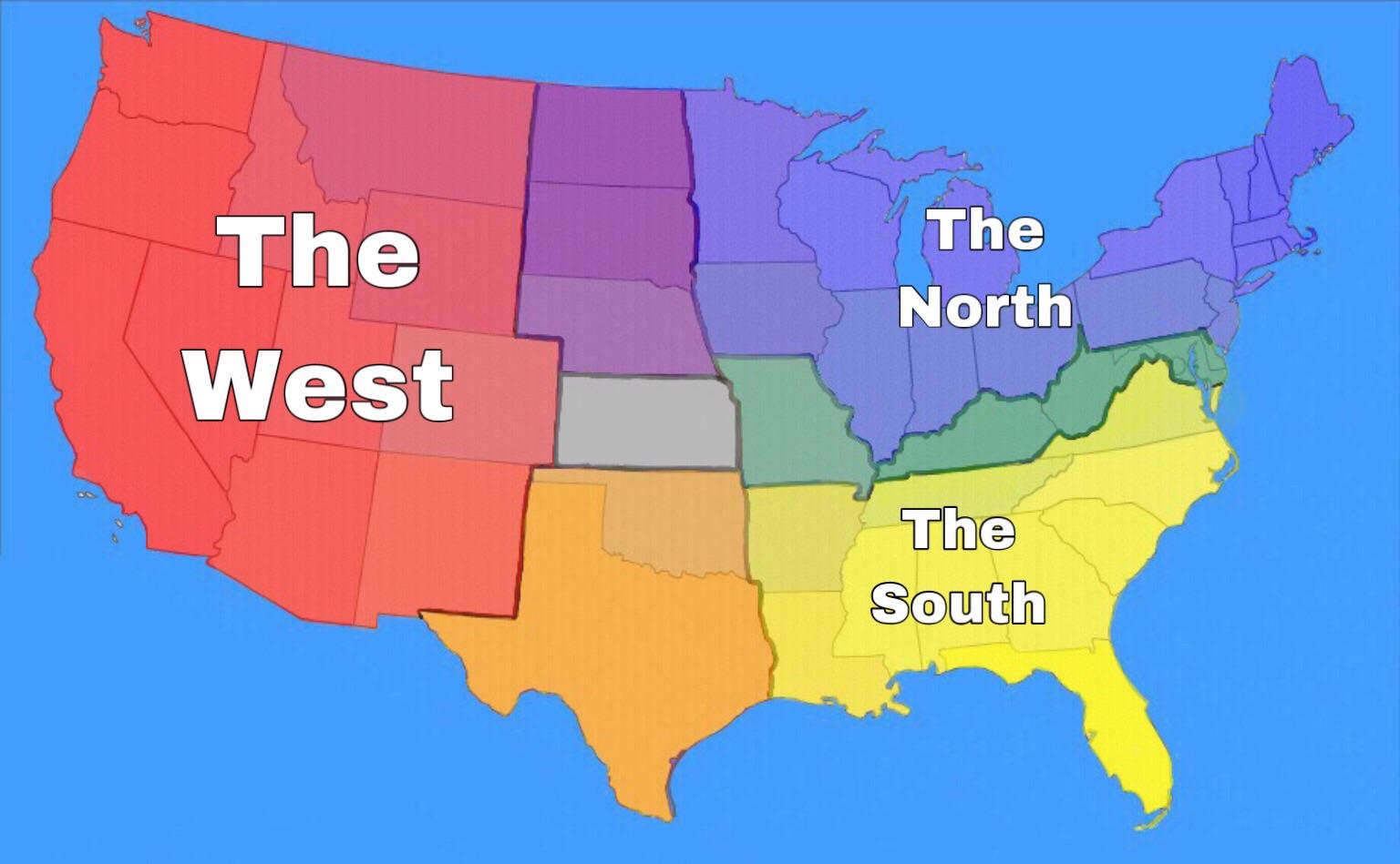 How accurate is this map? Texas to North Dakota are the boundaries ...