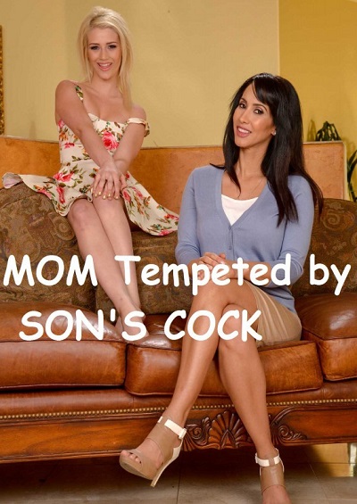 Mom Tempted by Son's Cock - Porn Cartoon Comics