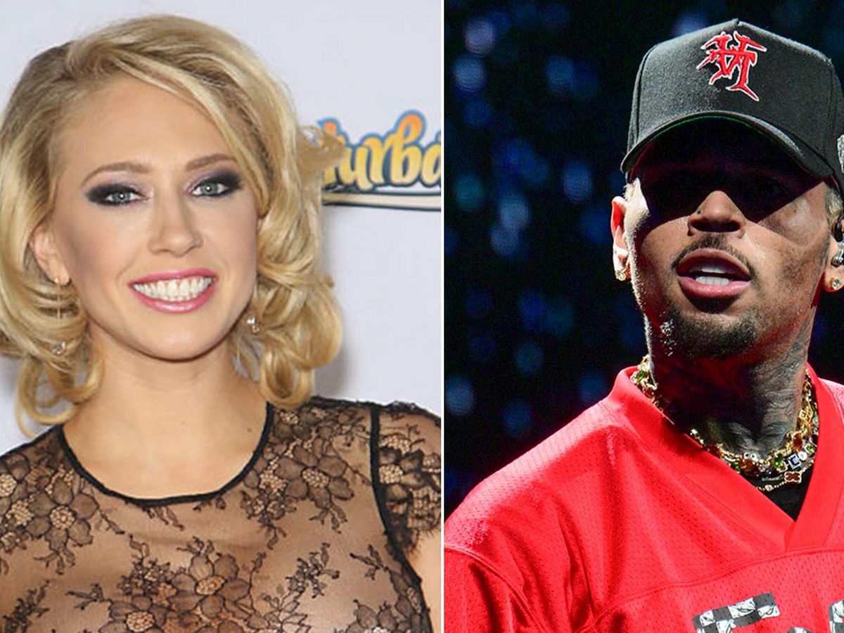 Late porn star Kagney Linn Karter feuded with Chris Brown over ...