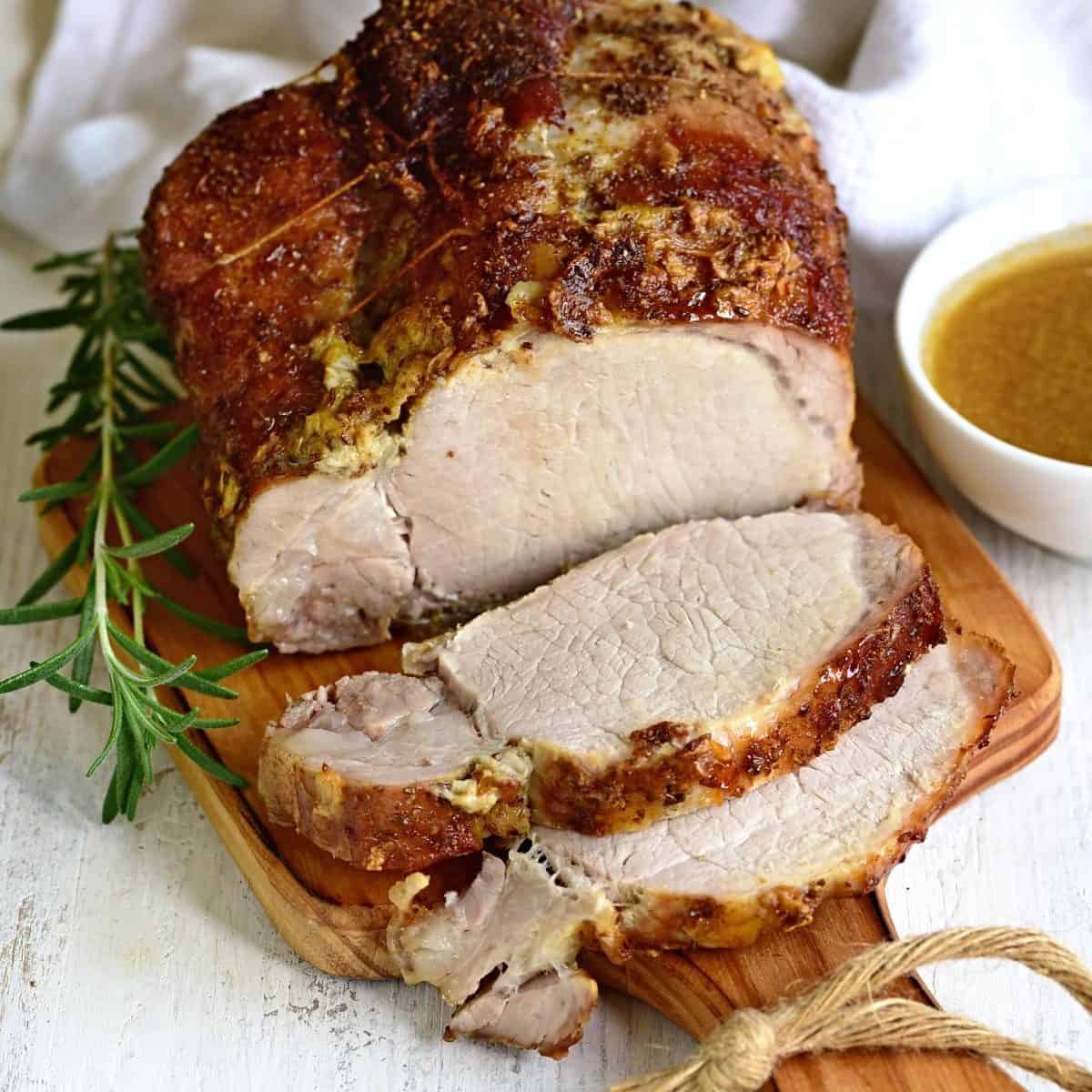 Roasted Pork Shoulder (Czech recipe)