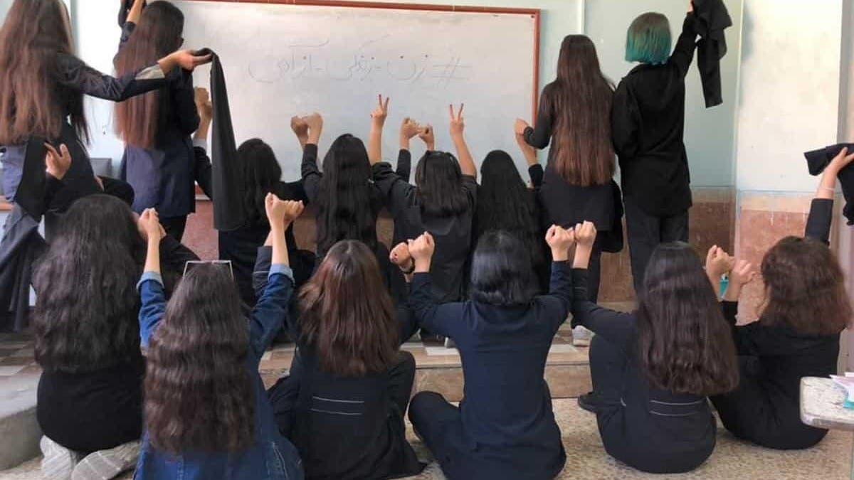 Iranian schoolgirls 'forced to watch porn' to dissuade protests ...