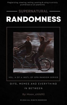 SUPERNATURAL RANDOMNESS - *WARNING SOME PORN* - Wattpad