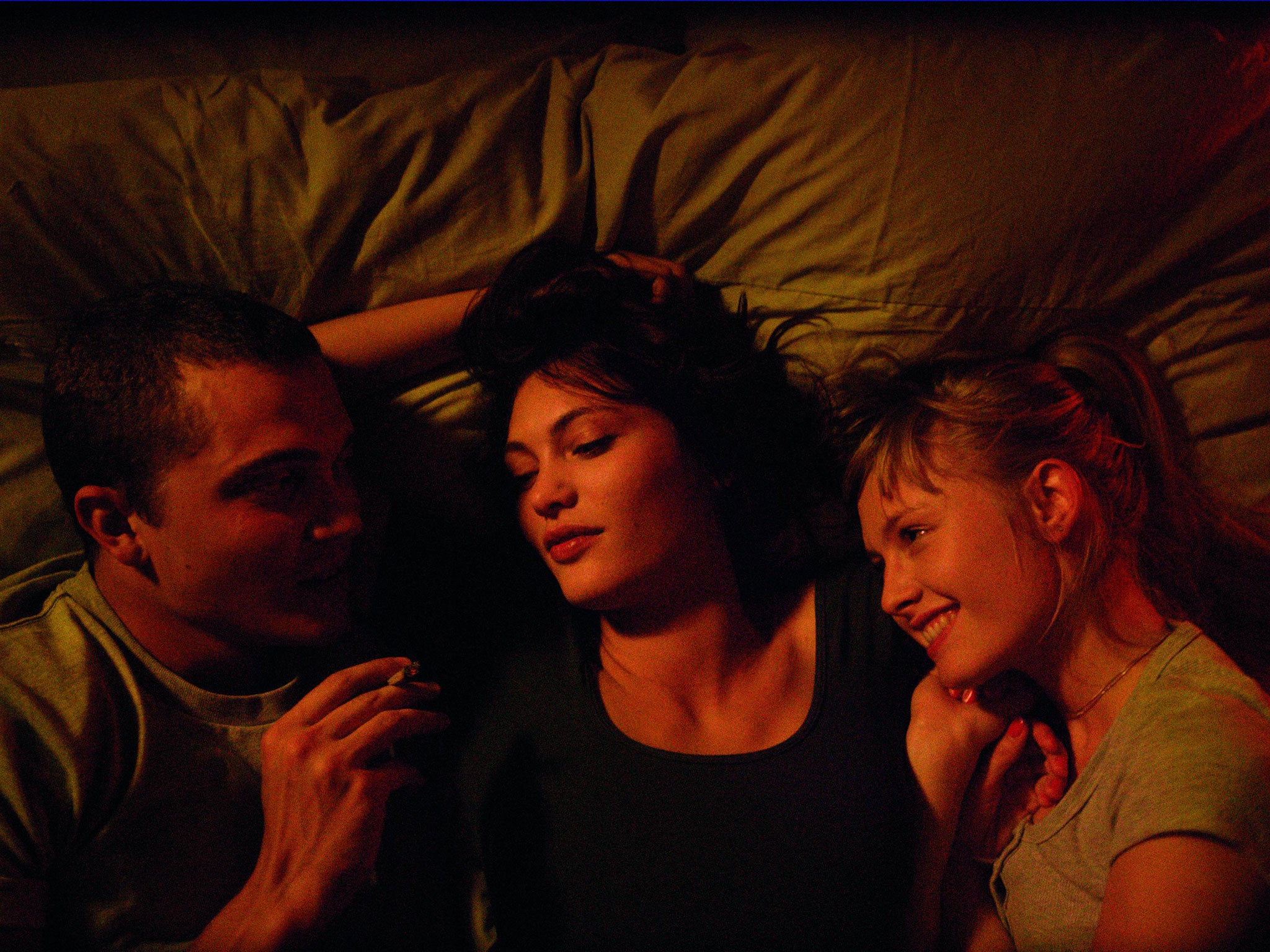 Love, Cannes film review: Visceral brilliance sets Gasper Noé ...