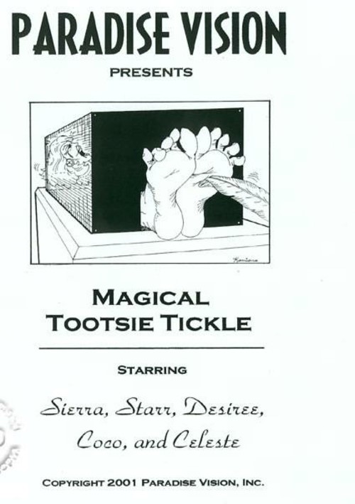 Magical Tootsie Tickle (2001) | TicklingParadise | Adult DVD Empire