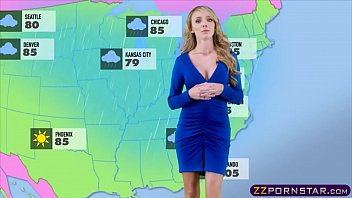 Busty weather chick gets fucked live on a TV studio - XVIDEOS.COM