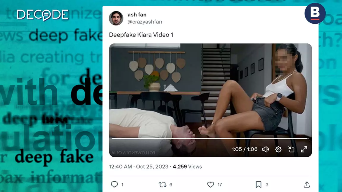 X Is Full Of Deepfake Porn Videos Of Actresses; You May Be ...